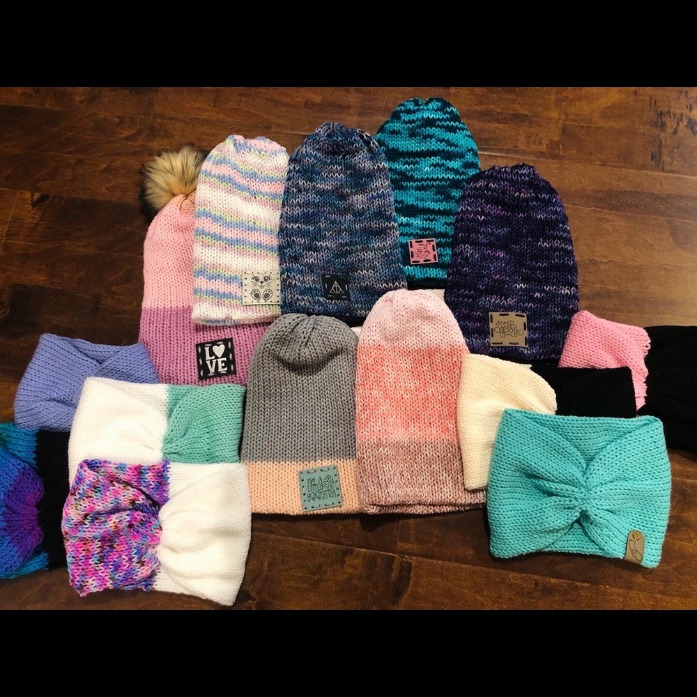Tik tok beanie Or Head Wrap